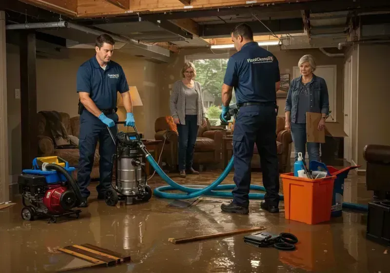 Basement Water Extraction and Removal Techniques process in Mount Pleasant, TN